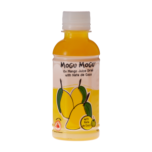 [Mogu Mogu] Mango Juice (HC) 180ml